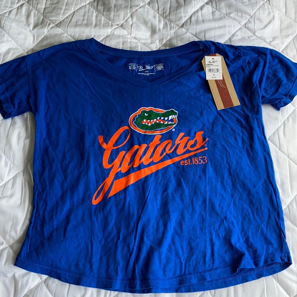 University of Florida Cropped V-Neck